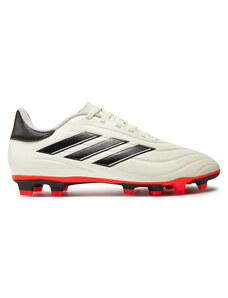 Buty adidas Copa Pure II Club Flexible Ground Boots IG1099 Ivory/Cblack/Solred