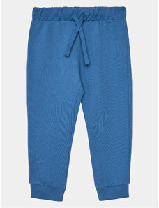 United Colors Of Benetton Spodnie dresowe 3BC1GF01P Niebieski Regular Fit