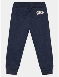 Gap Spodnie dresowe 633913-00 Granatowy Regular Fit