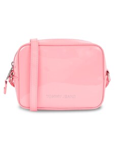 Torebka Tommy Jeans Tjw Ess Must Camera Bag Patent AW0AW15826 Tickled Pink TIC