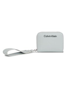 Duży Portfel Damski Calvin Klein Gracie K60K611688 Pigeon PEB
