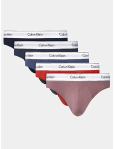 Calvin Klein Underwear Komplet 5 par slipów 000NB3910A Kolorowy