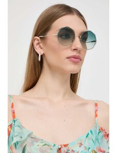 Chloé okulary przeciwsłoneczne damskie kolor złoty CH0202S