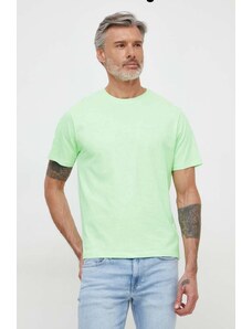 Pepe Jeans t-shirt bawełniany Connor kolor zielony