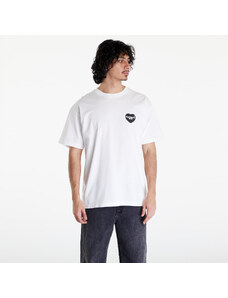 Koszulka męska Carhartt WIP S/S Heart Bandana T-Shirt UNISEX White/ Black Stone Washed