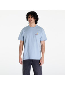 Koszulka męska Carhartt WIP S/S American Script T-Shirt UNISEX Frosted Blue