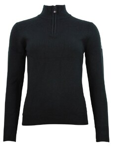 Peak Mountain Sweter "Acharlito" w kolorze czarnym