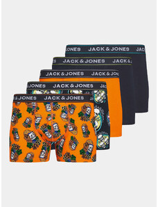Jack&Jones Komplet 5 par bokserek Skull 12251417 Kolorowy