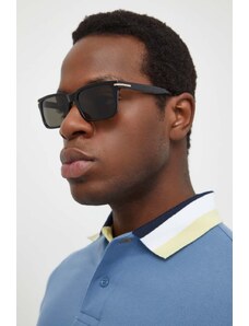 BOSS okulary przeciwsłoneczne męskie kolor czarny BOSS 1628/S