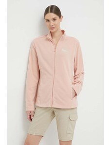 Jack Wolfskin bluza sportowa Taunus kolor różowy gładka 1711391
