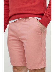 Tommy Hilfiger szorty męskie kolor różowy MW0MW23563