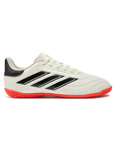 Buty adidas Copa Pure II Club Indoor Boots IE7532 Ivory/Cblack/Solred
