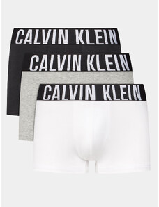Calvin Klein Underwear Komplet 3 par bokserek 000NB3608A Kolorowy