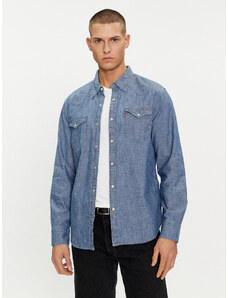 Levi's Koszula jeansowa Barstow Western 85744-0067 Niebieski Standard Fit
