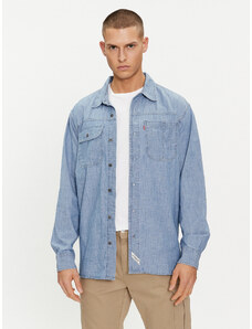 Levi's Koszula jeansowa Auburn Worker A7224-0001 Niebieski Relaxed Fit