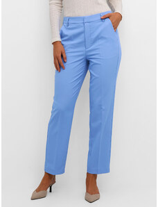 Kaffe Spodnie materiałowe Sakura 10507770 Niebieski Regular Fit