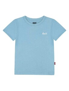 Levi's Kids Koszulka "Her favorite" w kolorze niebieskim