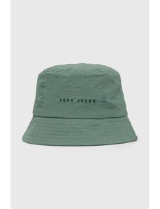 Pepe Jeans kapelusz kolor zielony