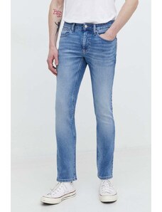 Tommy Jeans jeansy Scanton męskie kolor niebieski DM0DM18137