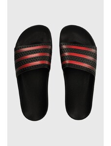 adidas Originals klapki Adilette męskie kolor czarny IF3704