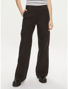 Levi's Spodnie materiałowe A6077-0003 Czarny Baggy Fit