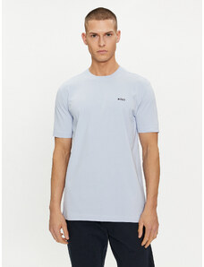 Boss T-Shirt 50506373 Błękitny Regular Fit