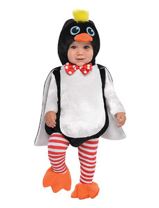 amscan 3-częściowy kostium "Penguin" w kolorze pomarańczowo-białym
