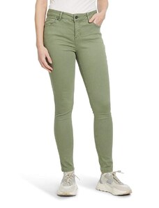 CARTOON Spodnie w kolorze zielonym