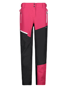 CMP Spodnie narciarskie w kolorze różowo-czarnym
