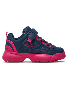 Sneakersy Kappa 260782BCK Navy/Pink 6722