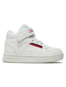 Sneakersy Kappa 280017ICEM White/Red 1020