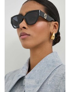 Marc Jacobs okulary przeciwsłoneczne damskie kolor czarny MARC 724/S