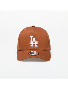 Czapka New Era Los Angeles Dodgers League Essential Trucker Cap Brown/ White