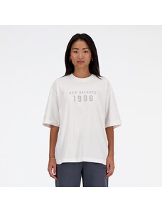 Koszulka damska New Balance WT41519WT – biała