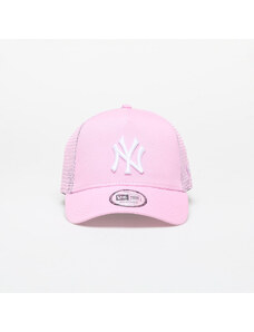 Czapka New Era New York Yankees League Essential Trucker Cap Pink/ White