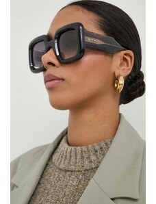 Etro okulary przeciwsłoneczne damskie kolor czarny ETRO 0015/S