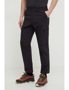Jack Wolfskin spodnie outdoorowe Wanderthirst kolor czarny 1508371