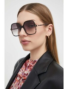 Carolina Herrera okulary przeciwsłoneczne damskie kolor czarny HER 0244/S