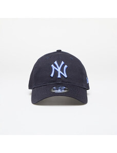 Czapka New Era New York Yankees League Essential 9TWENTY Adjustable Cap Navy/ Copen Blue