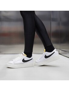Nike Blazer Low Platform Damskie Buty Sneakersy DJ0292-101 Biały