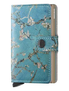 Secrid portfel skórzany Miniwallet Art Almond Blossom