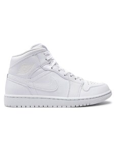 Nike Sneakersy Air Jordan 1 Mid 554724 136 Biały