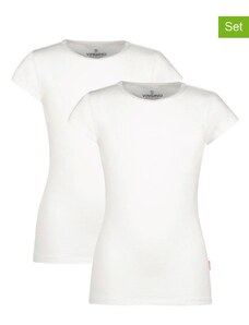 Vingino Koszulki (2 szt.) w kolorze białym
