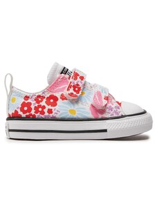 Trampki Converse Chuck Taylor All Star Easy On Floral A06340C White/True Sky/Oops Pink