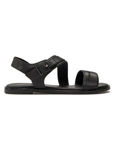 Sandały Calvin Klein Jeans Flat Sandal V3A2-80825-1688 S Black 999