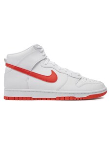 Sneakersy Nike Dunk Hi Retro DV0828 100 Biały