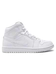 Sneakersy Nike Air Jordan 1 Mid 554724 136 Biały