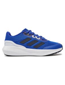 Sneakersy adidas RunFalcon 3 Sport Running Lace Shoes HP5840 Niebieski