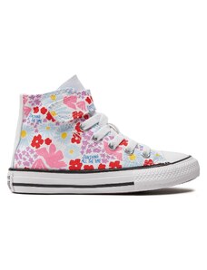Converse Trampki Chuck Taylor All Star Easy On Floral A06339C Biały