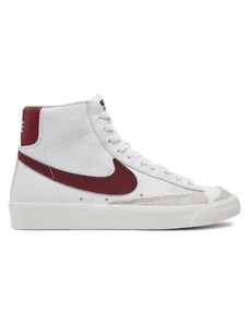 Nike Sneakersy Blazer Mid '77 VNTG BQ6806 111 Biały